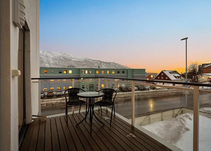 Apartamento Aurora Tromsø
