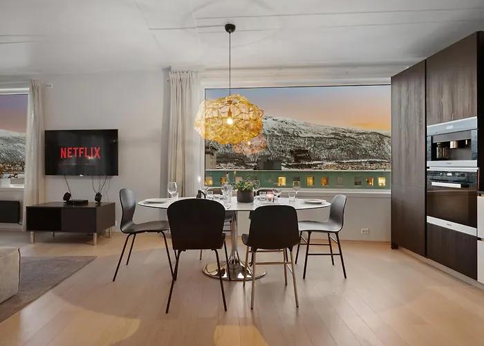 Apartamento Aurora Tromsø